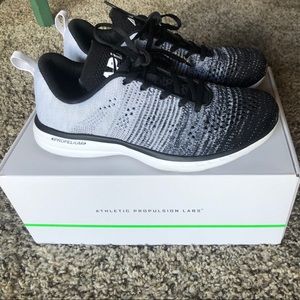 APL TechLoom Pro size 9 Black/heather gray/white